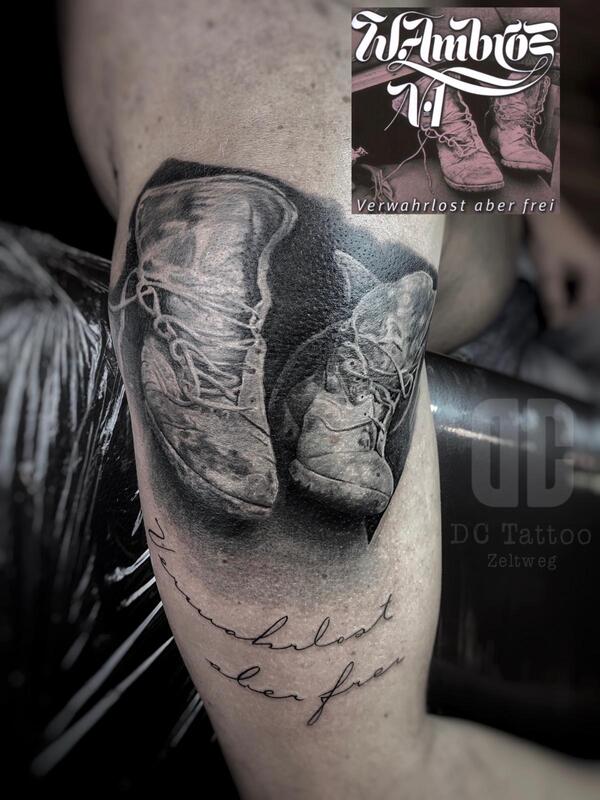 dctattoo Tattoo by Chriz DC Tattoo Don Carlos